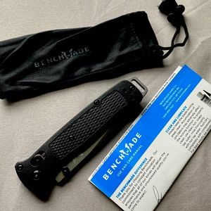 Benchmade 537GY BAILOUT